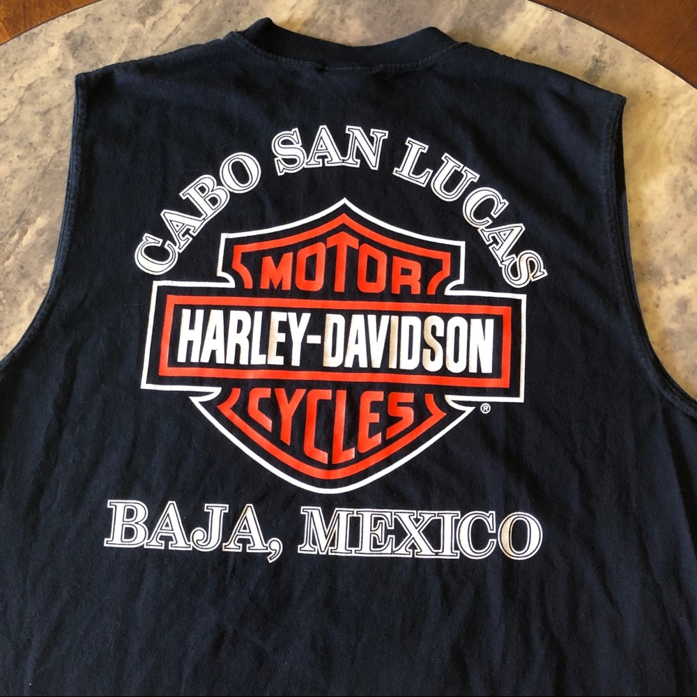 Vintage Harley Davidson International Tee - Picture 4 of 5
